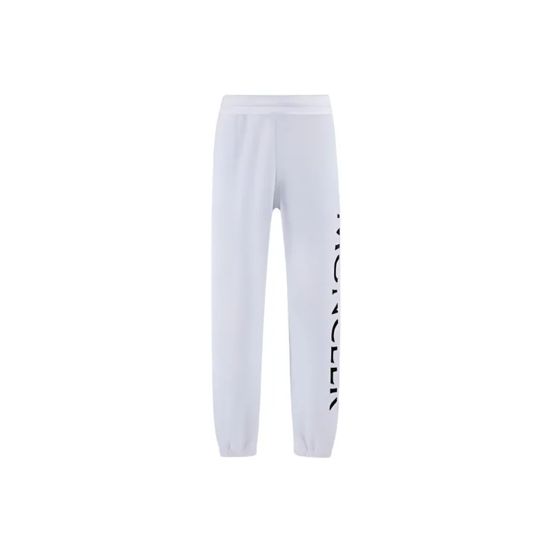 Moncler Split Embroidered Logo Sweatpants-0