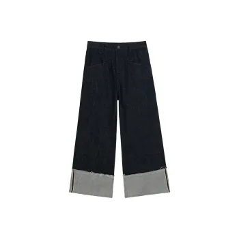 SIMPLE PROJECT Jeans Unisex Dark Blue