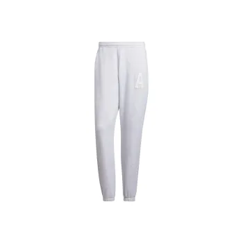 Adidas Knitted Sweatpants Men Light Gray