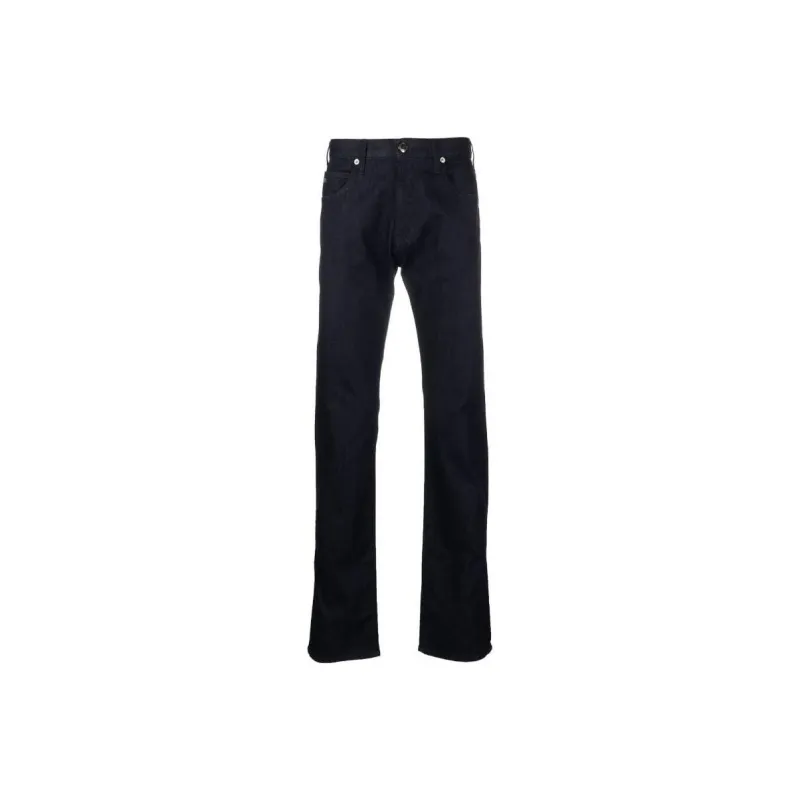 EMPORIO ARMANI Jeans Men Navy Blue-0