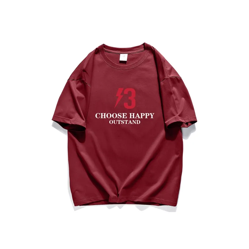 Cotton Gene Drop Shoulder Sleeve T Shirt Women's-12