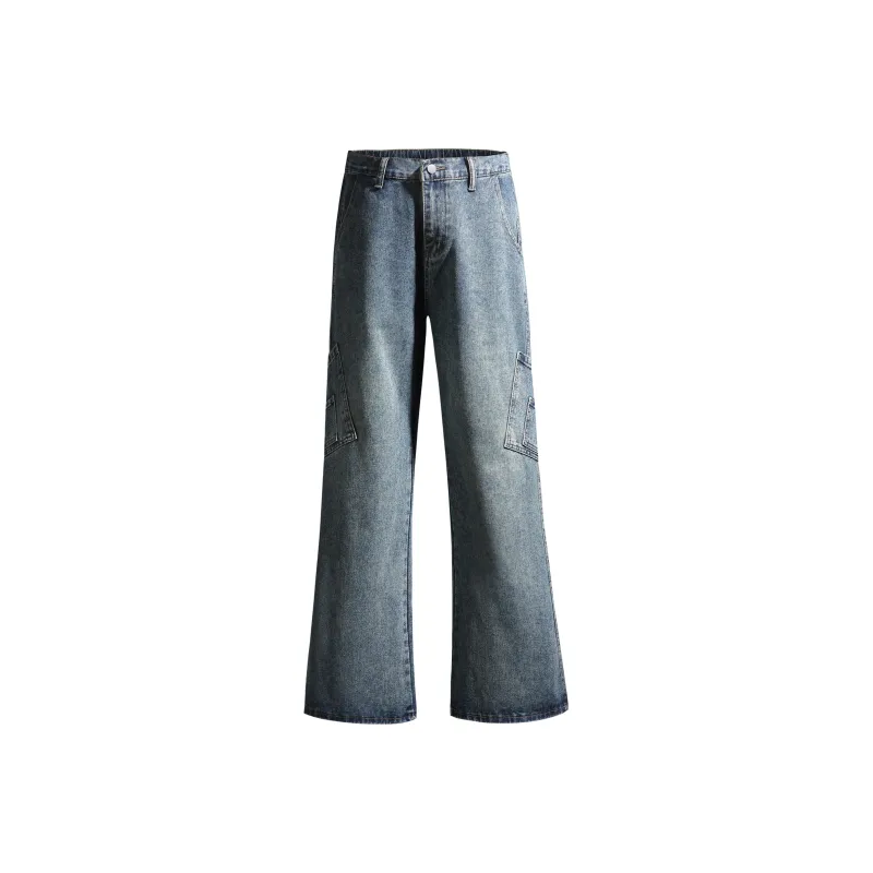 Ghost Mask Jeans Unisex-3