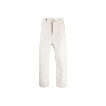 NANUSHKA Cropped Straight-leg Jeans