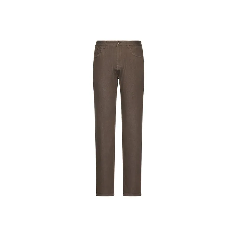 DIDIBOY Jeans Men Coffee-0