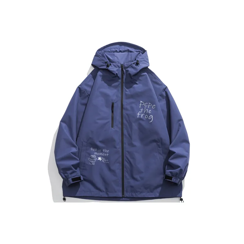Pepe The Frog Jackets Coats Unisex-11