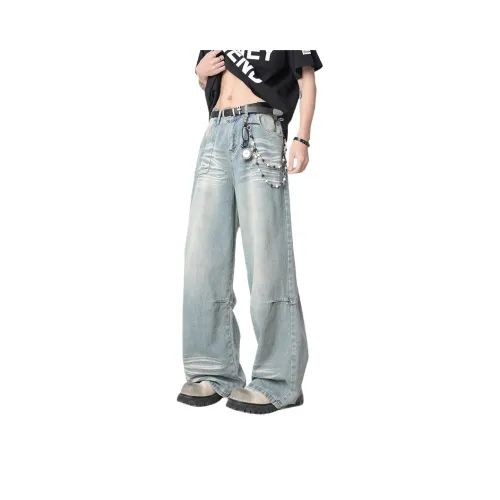 RAMPAGE Jeans Unisex Ice Blue
