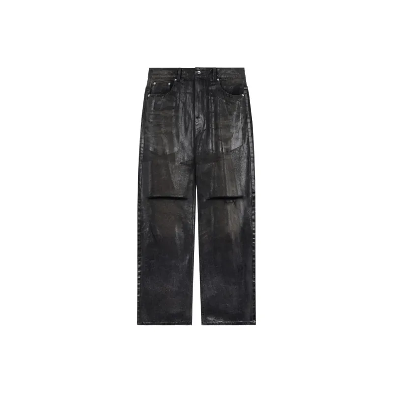 WE11DONE SS23 Jeans Men's Black-0