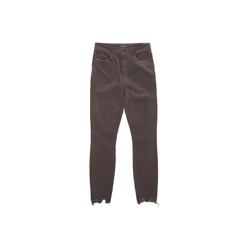 MOTHER Jeans Unisex Taupe