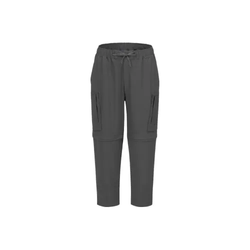 Reebok Cargo Pants Men Charcoal Black