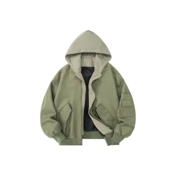 FORCEPULR Jackets Coats Unisex Black