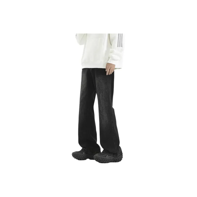 BENGEN Jeans Unisex-4