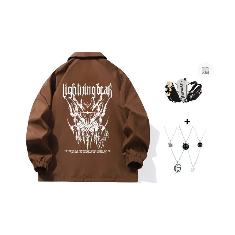 LIGHTNING BEAR Jackets Coats Unisex-11