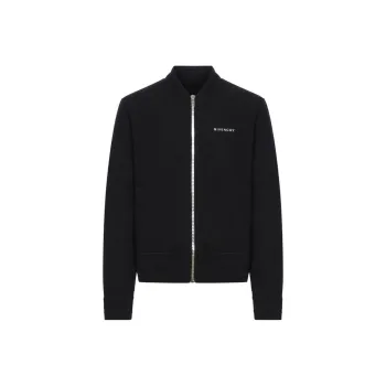 Givenchy Knitted Varsity Jacket