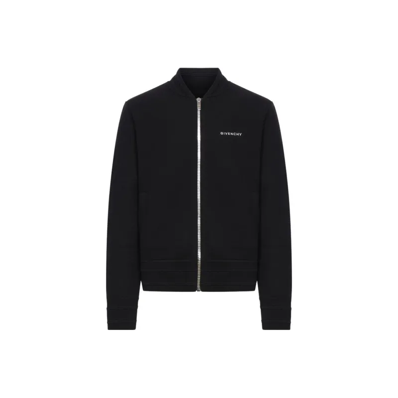 Givenchy 4G Motif Wool Bomber Jacket-0