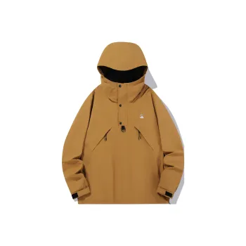 FFOMKE Jackets & Coats Unisex Caramel