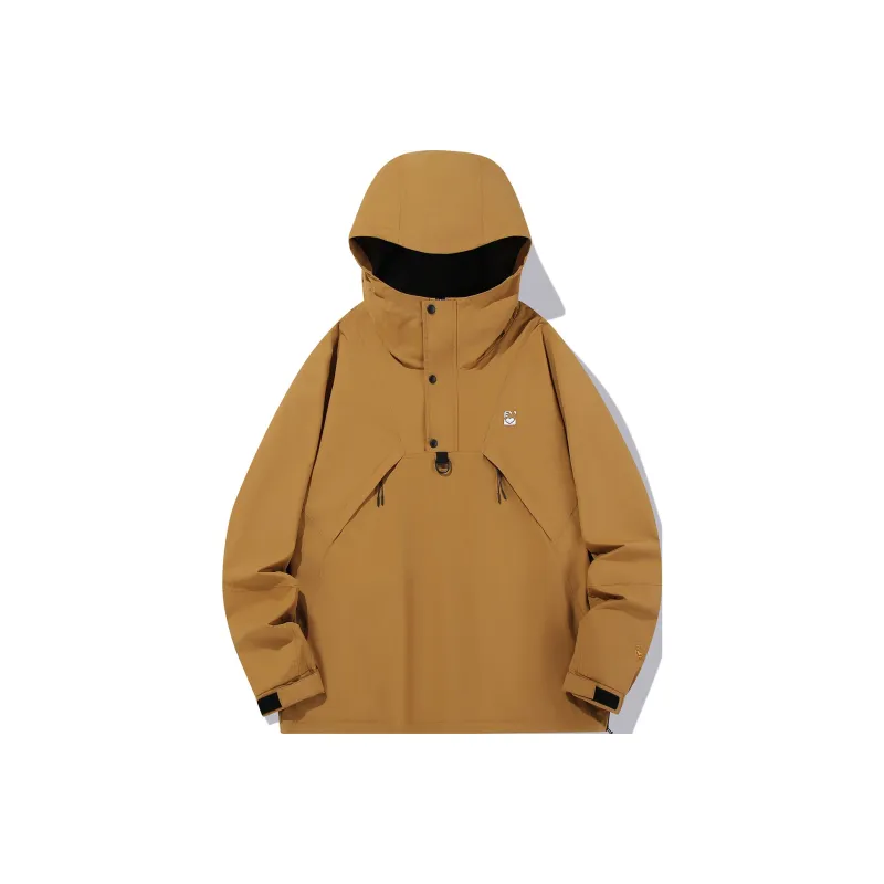 FFOMKE Jackets & Coats Unisex Caramel-0