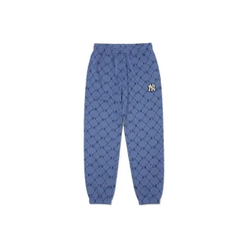 MLB Knitted Sports Pants Unisex Blue