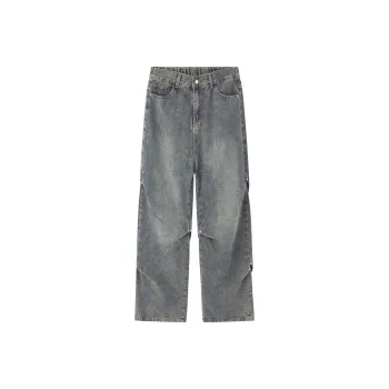 TINA GIA Jeans Unisex Navy Blue