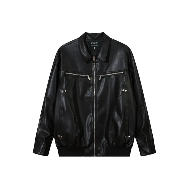 PMET Leather Jackets Unisex-2