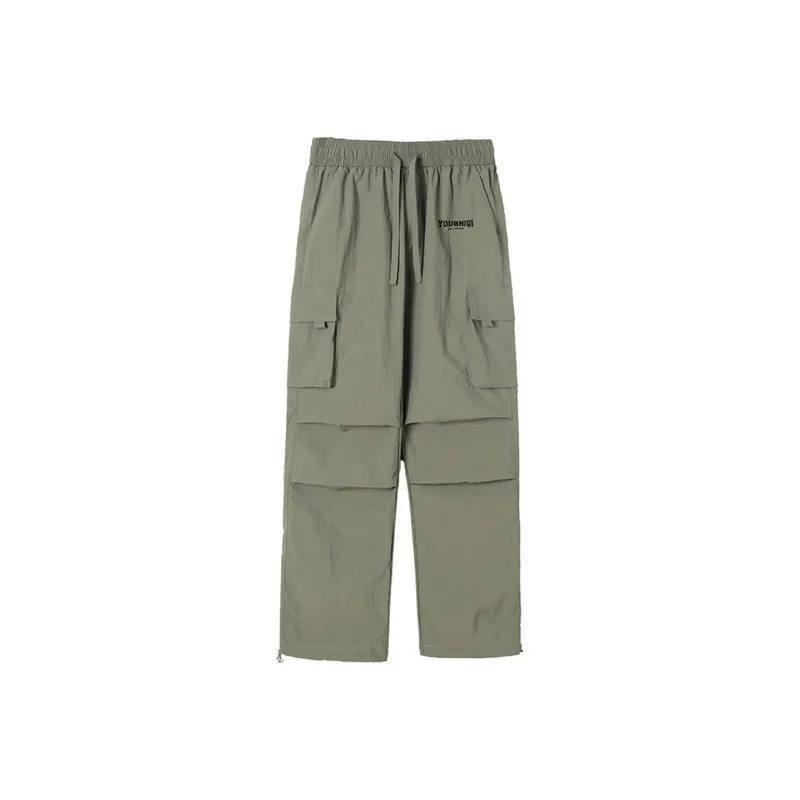 YOUSHIQI Cargo Pants Unisex-12