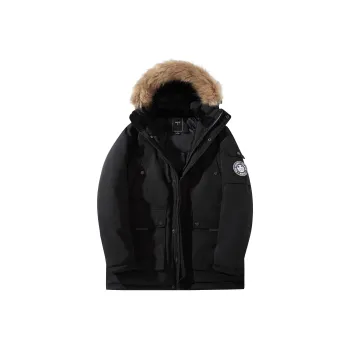 Emoji Parka Coats Unisex