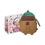 Khaki+Pendant+Shopping Bag