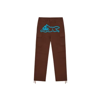 Ice Cream Running Dog Tapered leg Trousers