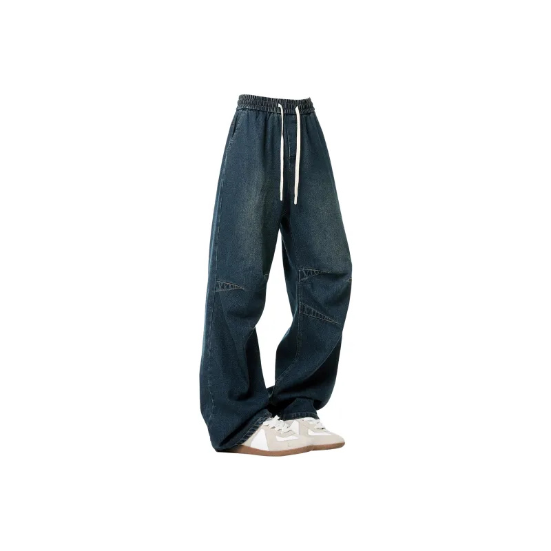DJ.SPIRIT Jeans Unisex Dark Blue-0