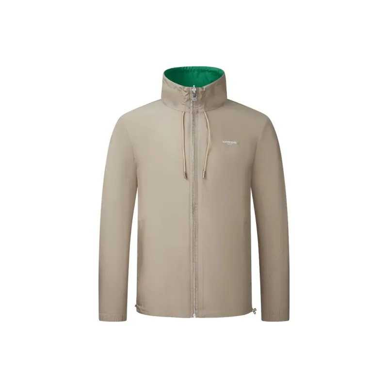 SEPTWOLVES Jackets Coats Men's Khaki-0