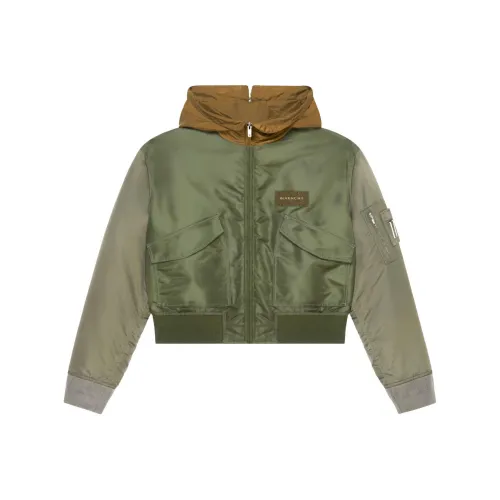 GIVENCHY SS24 Jackets Coats Men's Green