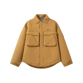 OUTDOOR PRODUCTS Puffer Jacket Men's Tea Brown
