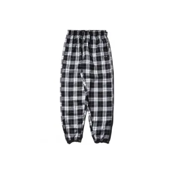 XxDESIGN Knitted Sweatpants Unisex Black/White