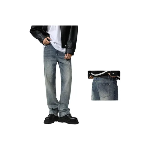 DABAISHA Jeans Men Blue