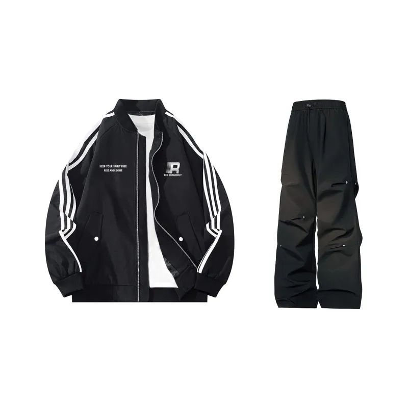 RED DRAGONFLY Jackets Coats Unisex-18