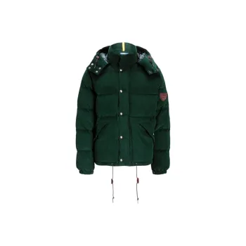 Polo Ralph Lauren SS24 Down Jacket Men's Preppy Green