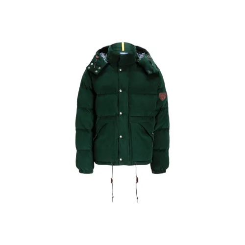 Polo Ralph Lauren SS24 Down Jacket Men's Preppy Green