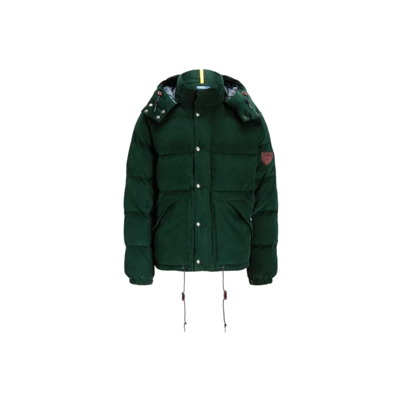 Polo Ralph Lauren SS24 Down Jacket Men's Preppy Green-0