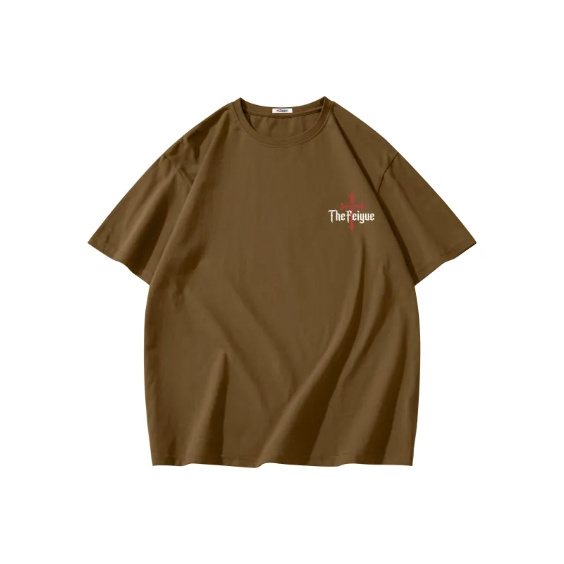 Feiyue T Shirts Unisex-19