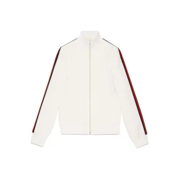 GUCCI Fluid Drill Zip Jacket