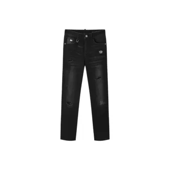 JOHN RICHMOND FW24 Jeans Men's Black Gray