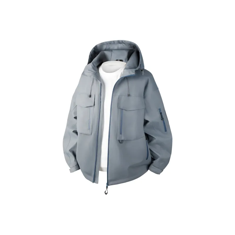 GDRX Jackets Coats Unisex Wild Purple-4