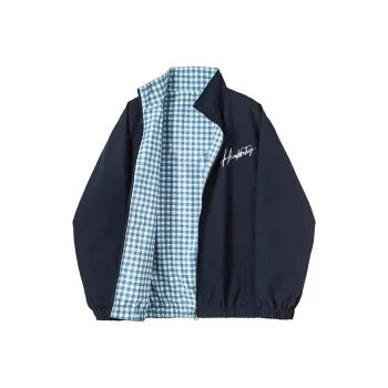 CSKS Jackets Coats Unisex Navy Blue