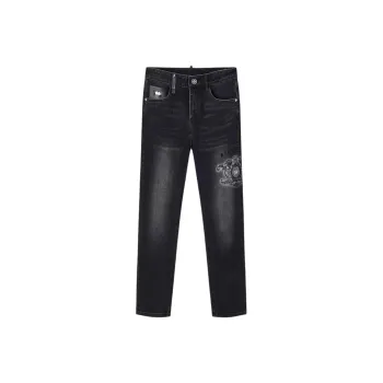 JOHN RICHMOND FW24 Jeans Men's Black Gray