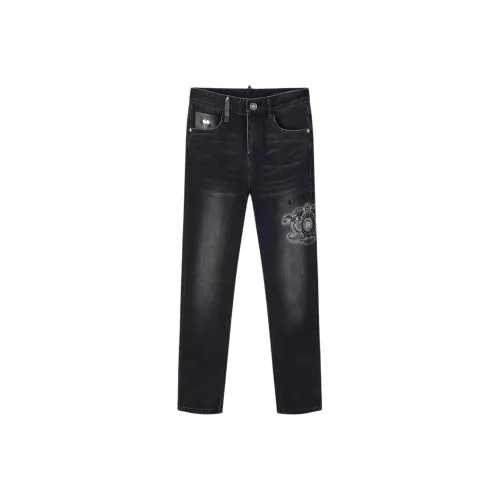 JOHN RICHMOND FW24 Jeans Men's Black Gray