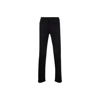 DIESEL Sleenker Logo Patch Slim Fit Jeans