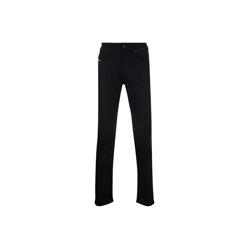 DIESEL Sleenker Logo Patch Slim Fit Jeans-0