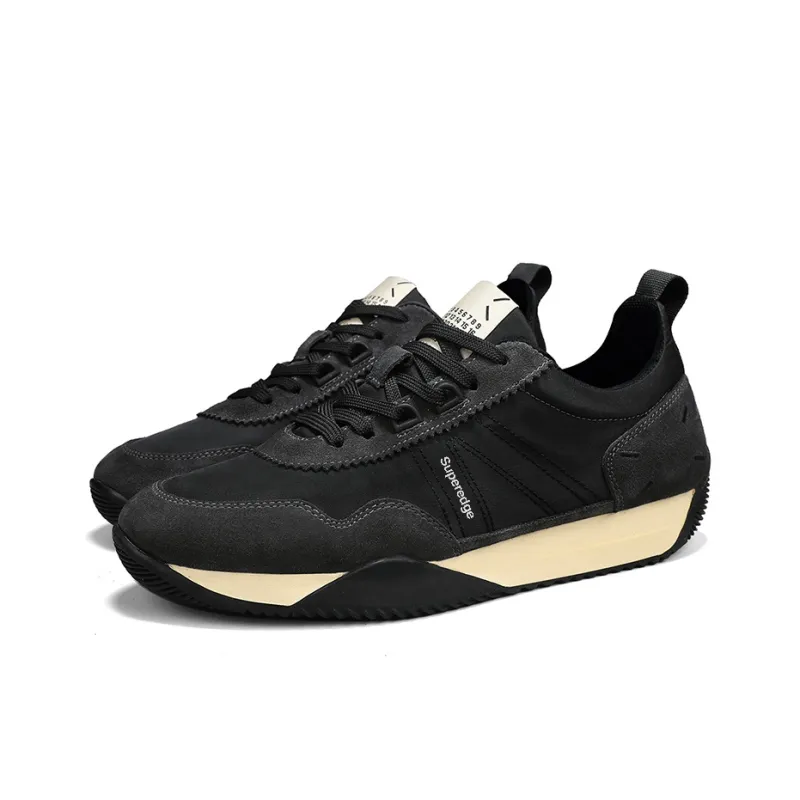 SUPEREDGE Cushioning And Abrasion Resistant Coverage Low Top Casual Shoes Men's-1
