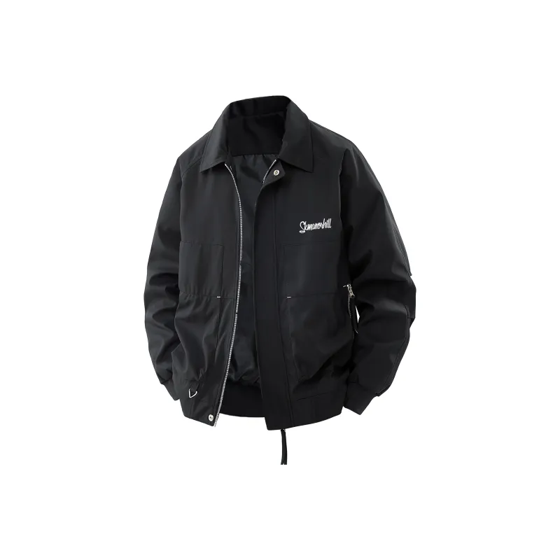 S.k. Manor Hill Jackets Coats Unisex Dark Purple-2