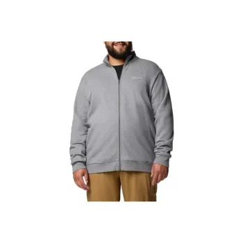Columbia Hart Mountain Full Zip Jacket - Big Jacket Men's Gray