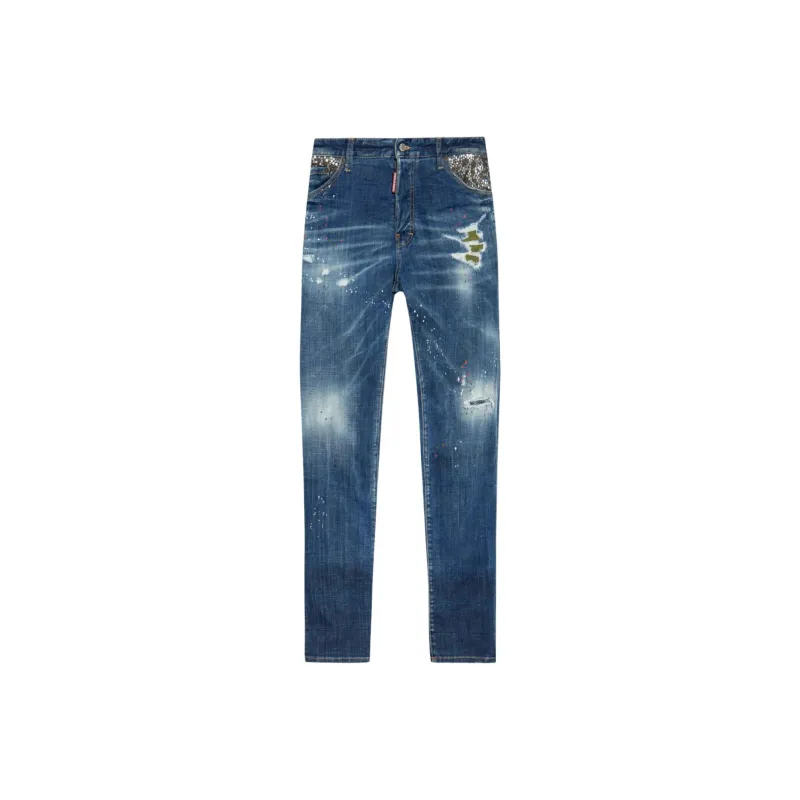 DSQUARED 2 Cool Guy Distressed Jeans-0